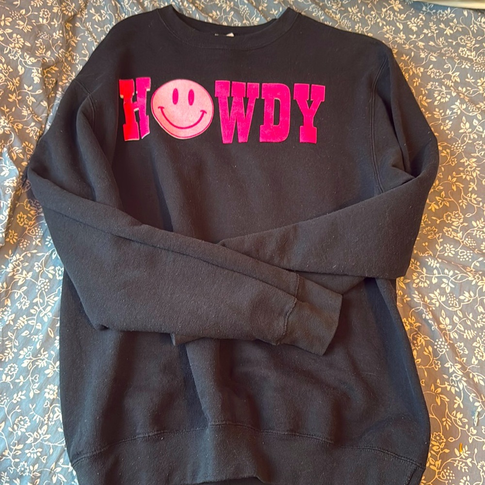 “Howdy” Sweatshirt